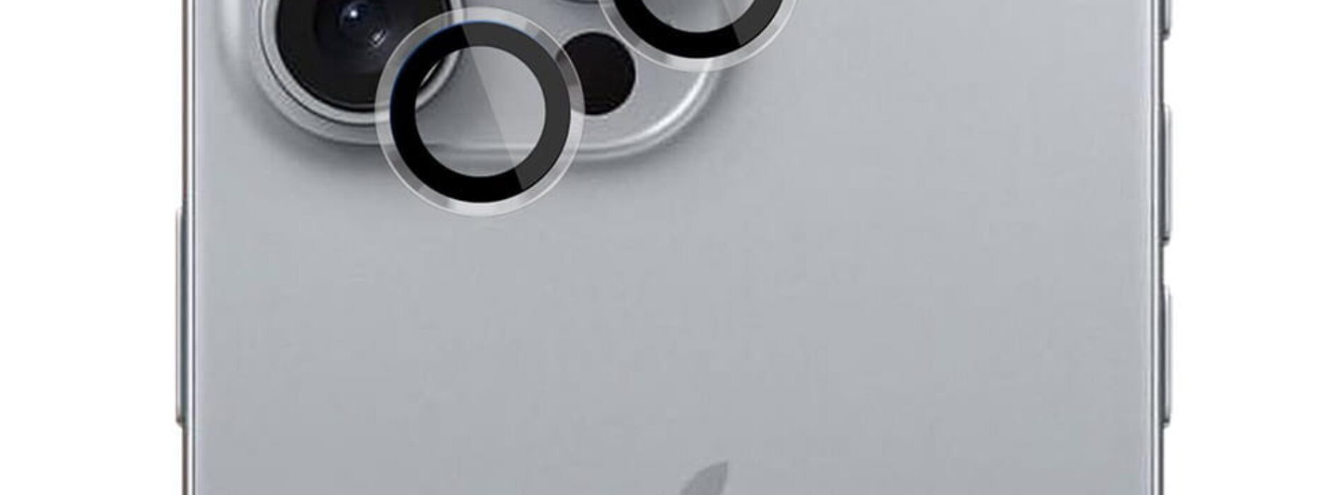 Szkło na aparat do iPhone 16 Pro Max